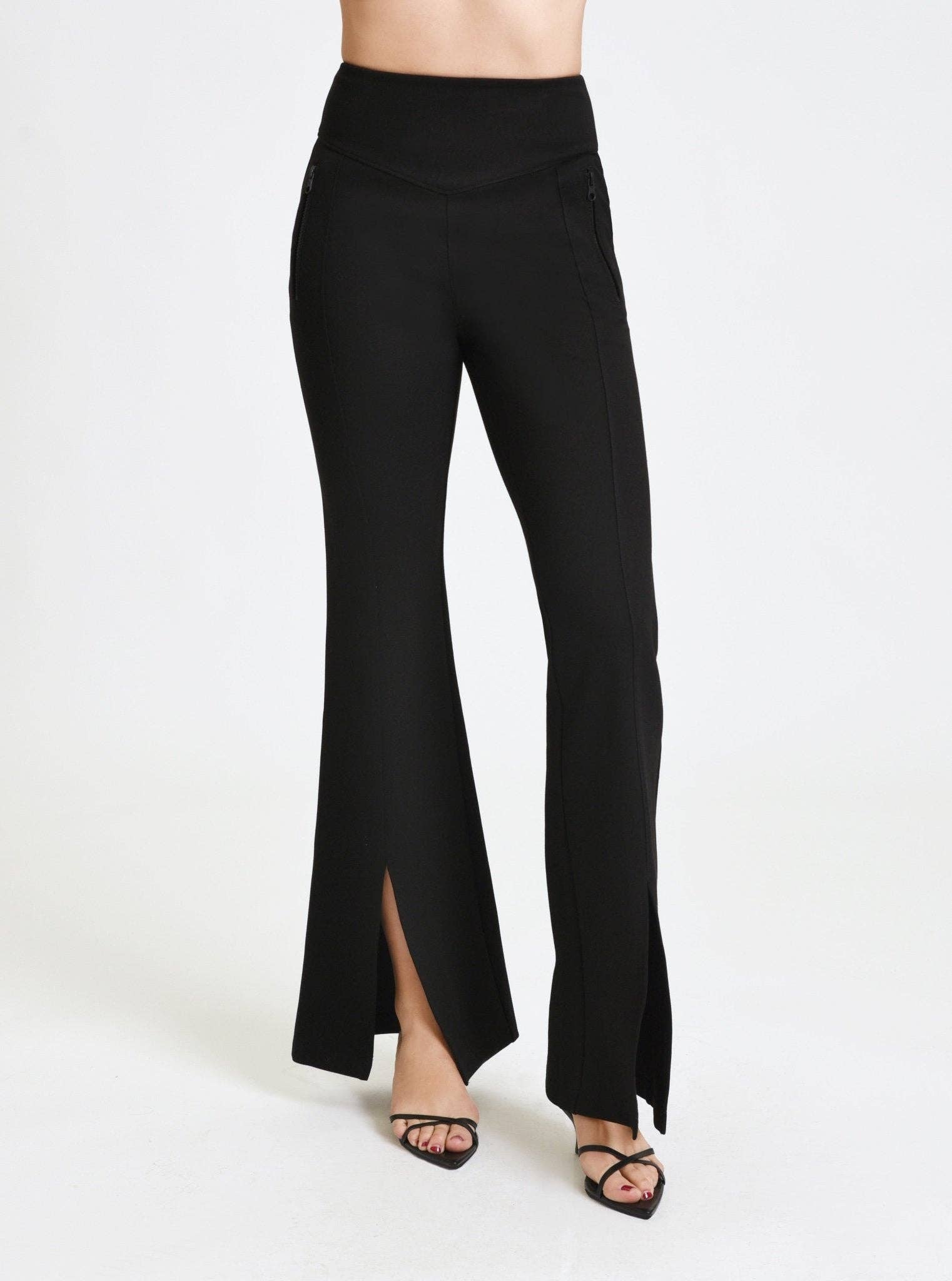 Women's Split Hem Bootcut Legging
