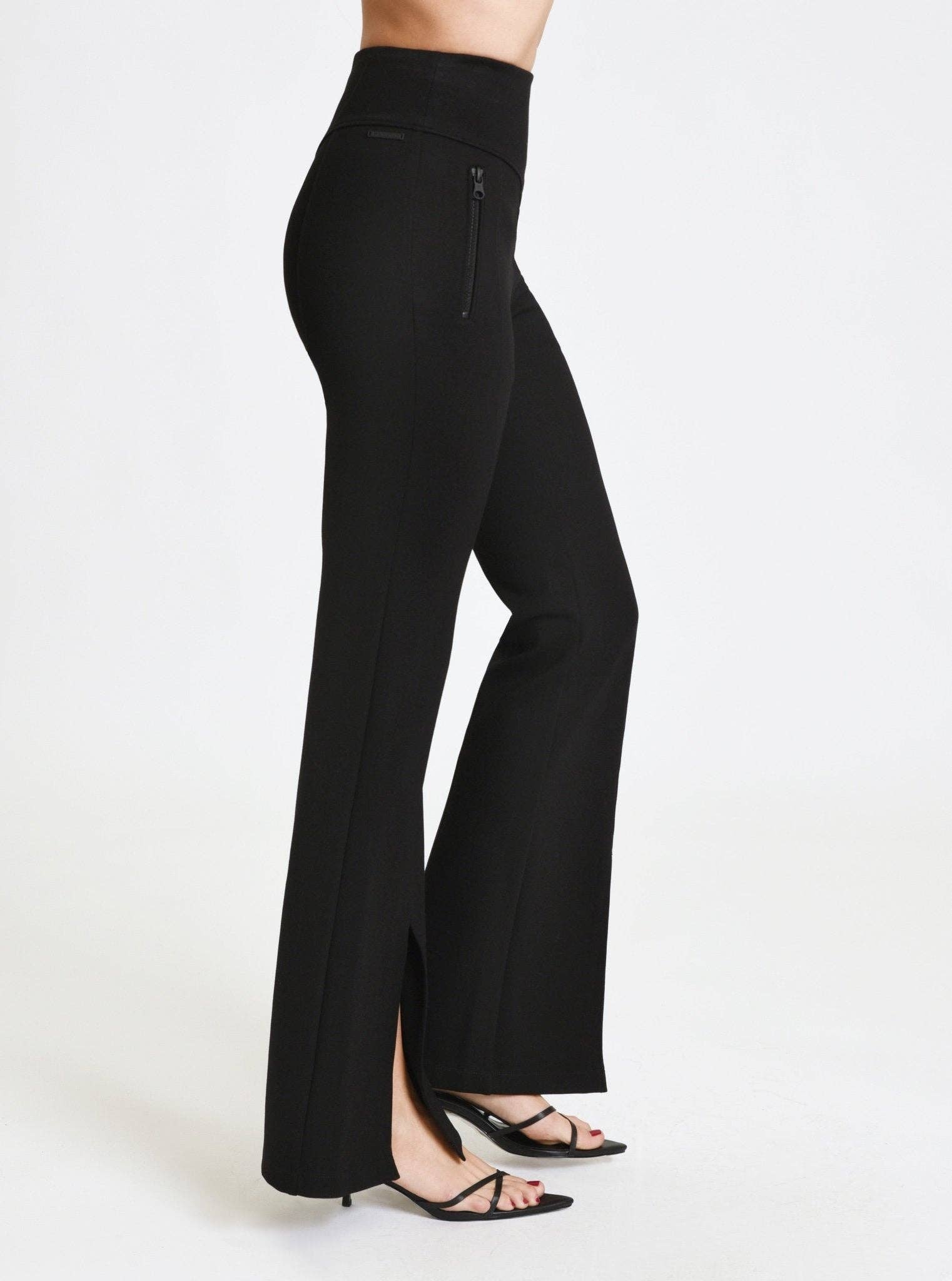 Women's Split Hem Bootcut Legging