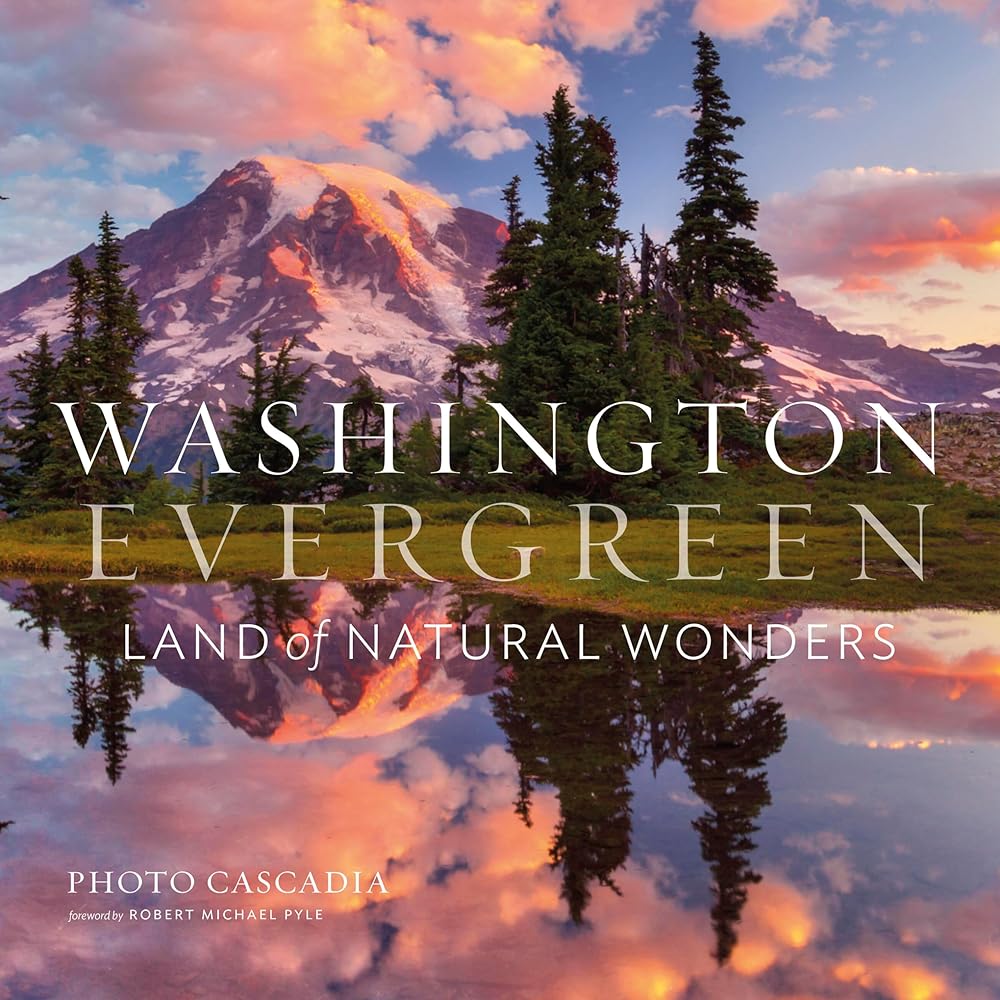 Washington, Evergreen: Land of Natural Wonders cover image