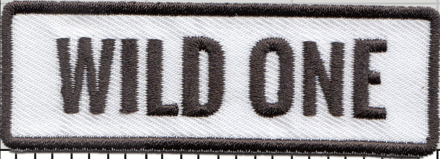 Wild One Patch