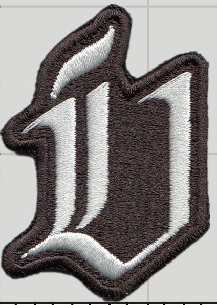 Black I&V Patch