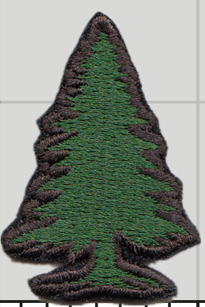 Evergreen Tree Patch