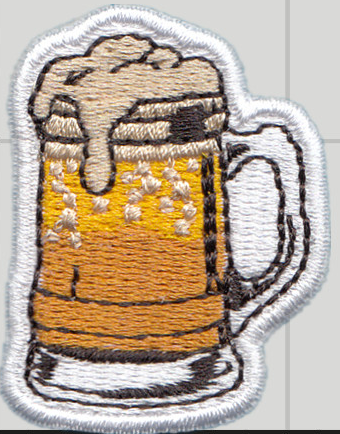 Beer Stein Patch