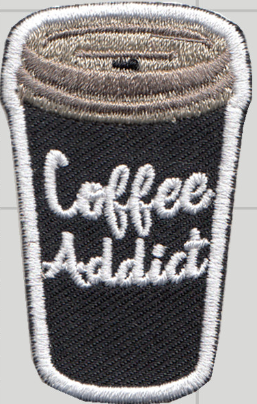 Coffee Addict Patch