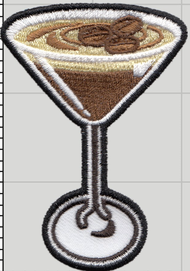 Espresso Martini Patch
