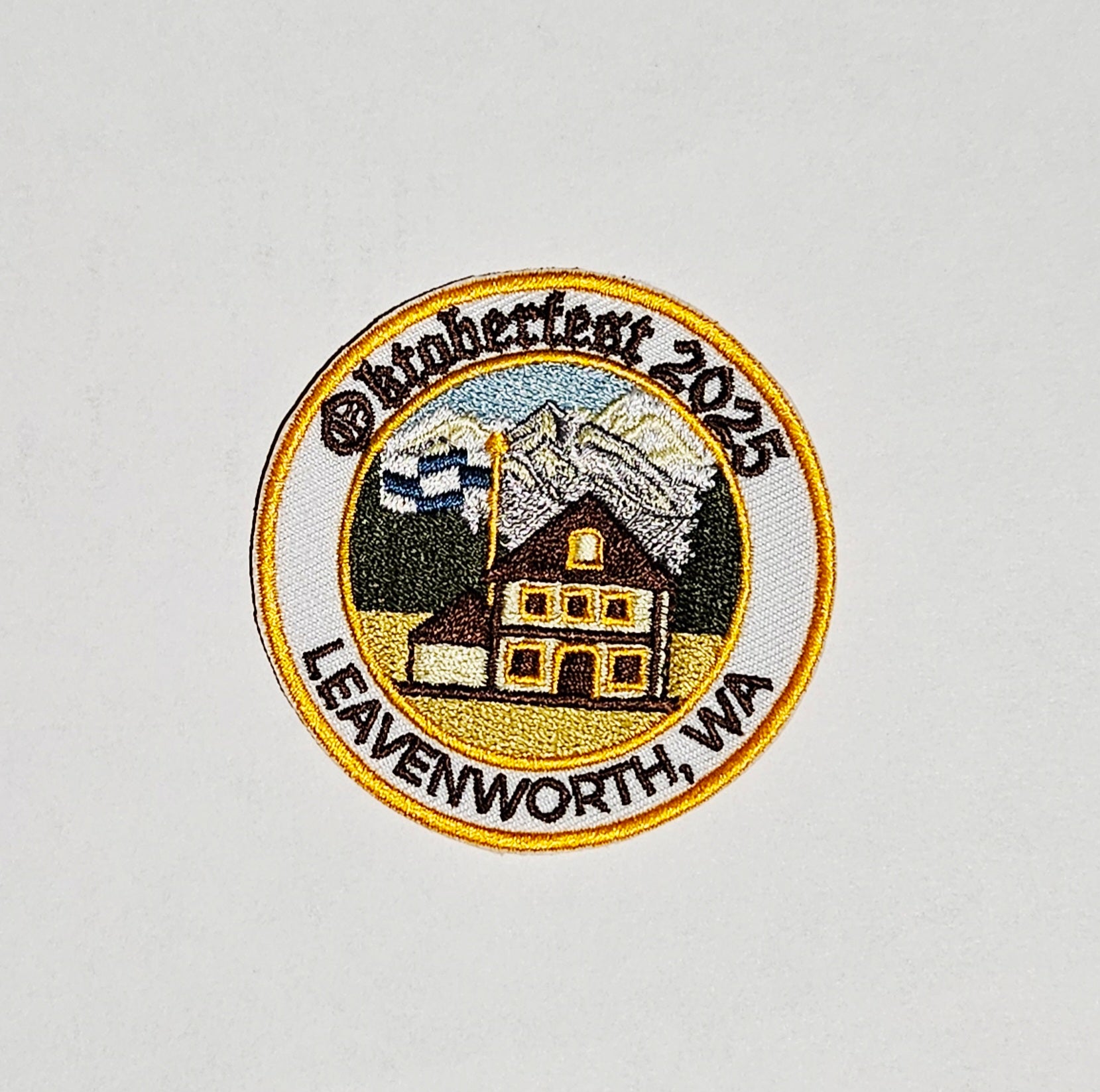 Oktoberfest Patch