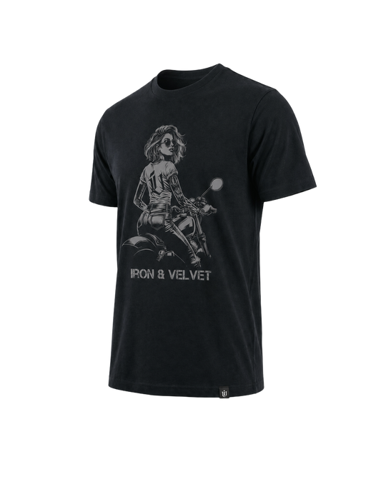 Biker Girl Classic Tee