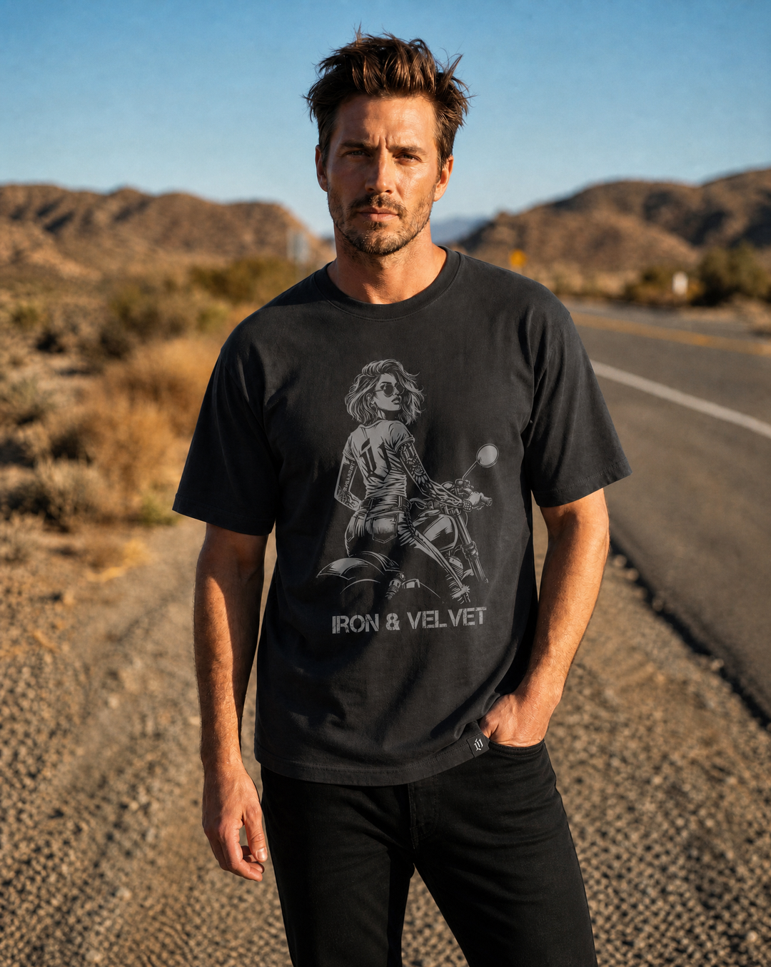 Biker Girl Classic Tee