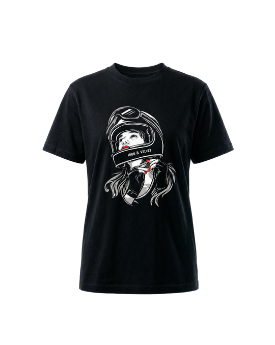 Buckle Up Women's Faded Heavy Tee