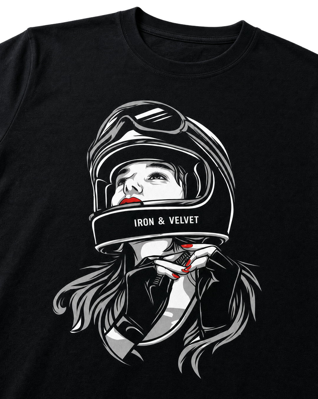 Buckle Up Women's Faded Heavy Tee