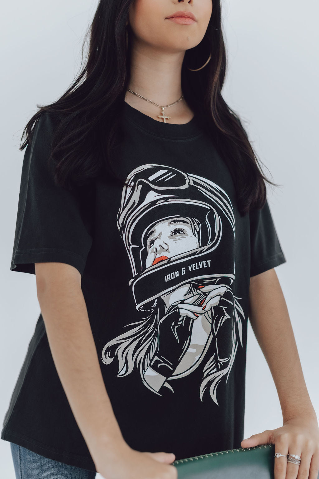 Buckle Up Women's Faded Heavy Tee