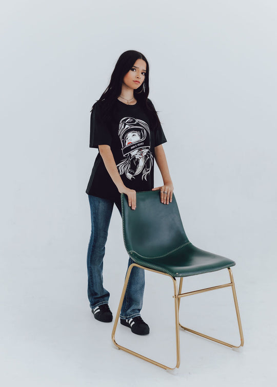 Buckle Up Women's Faded Heavy Tee