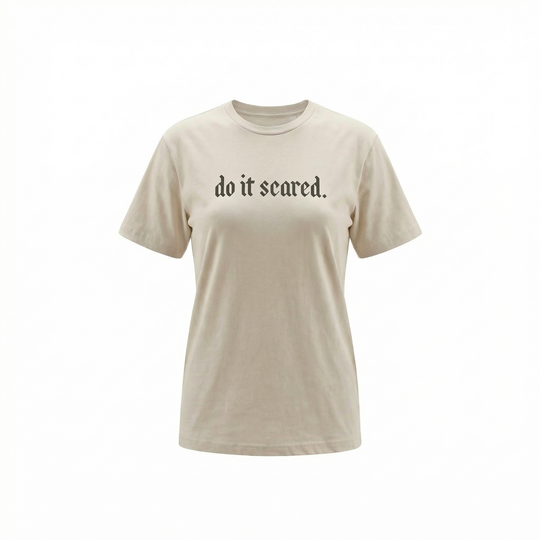 Do It Scared Classic Tee
