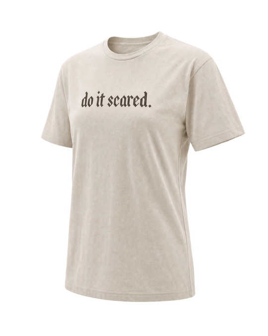 Do It Scared Classic Tee