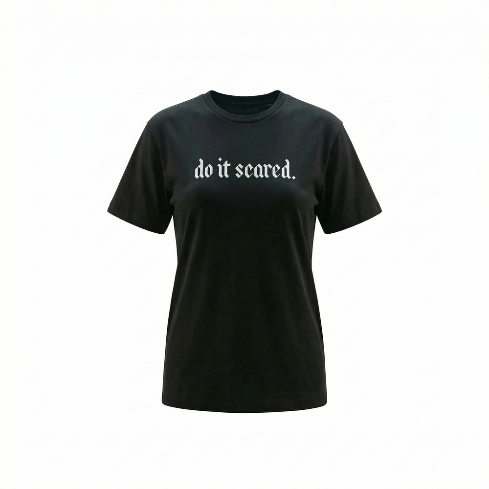 Do It Scared Classic Tee