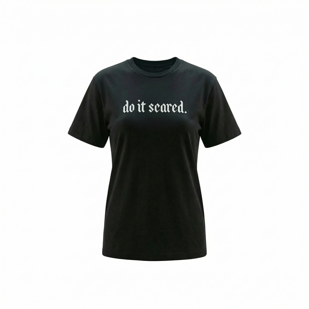 Do It Scared Classic Tee