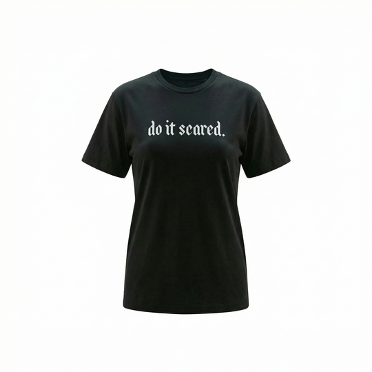 Do It Scared Classic Tee