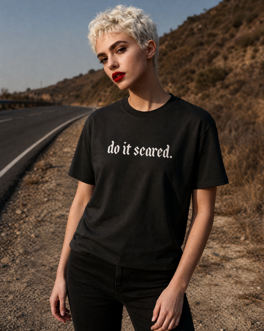 Do It Scared Classic Tee