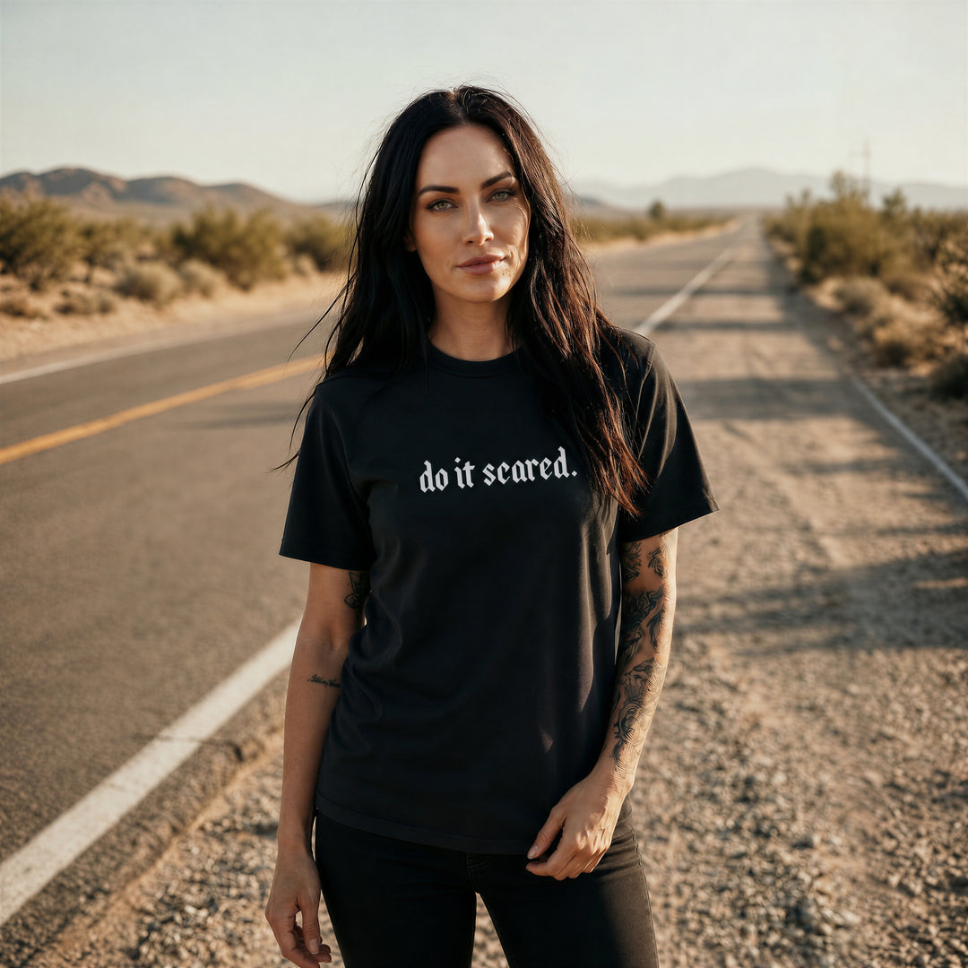Do It Scared Classic Tee