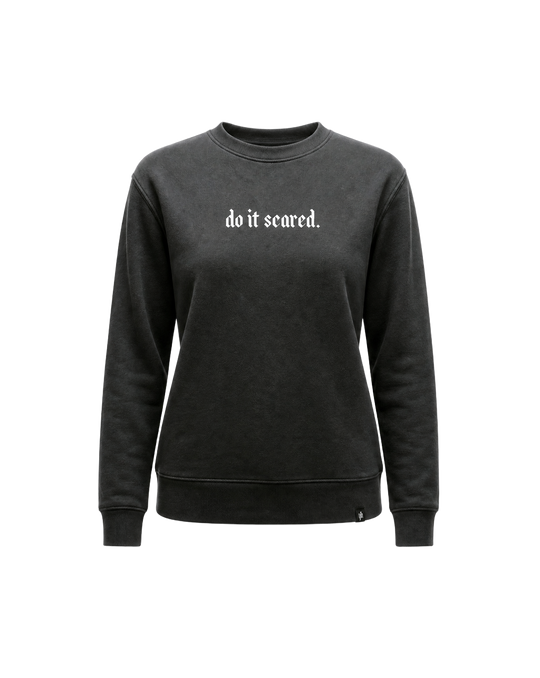 Do It Scared Crewneck
