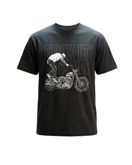 Fuck it Let's Ride Classic Tee