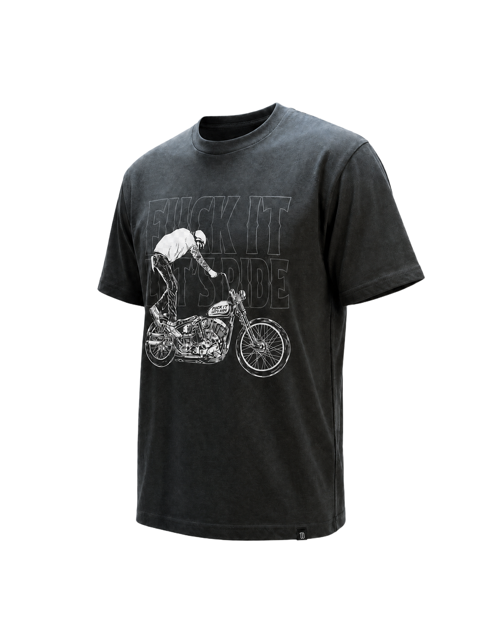Fuck it Let's Ride Classic Tee
