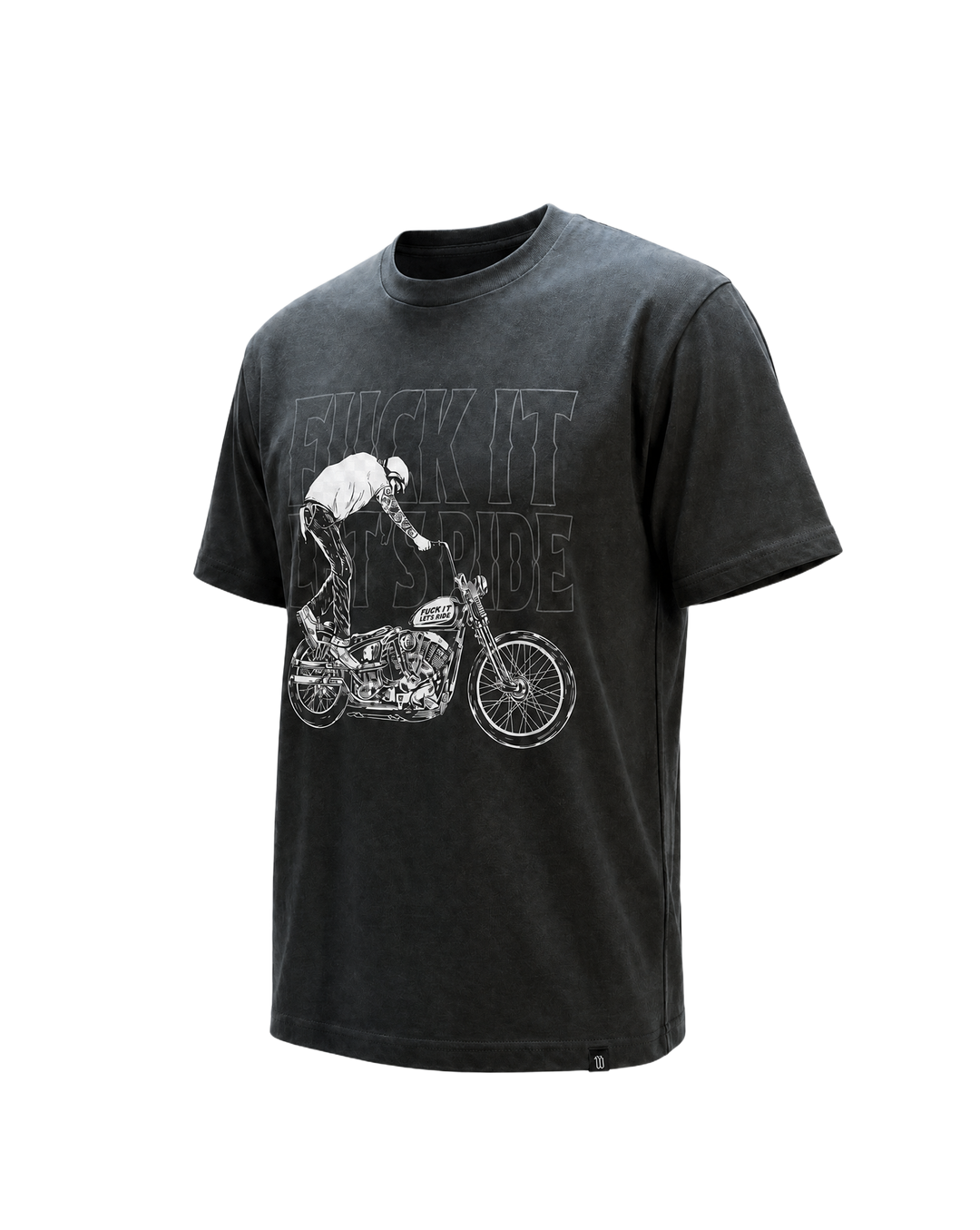 Fuck it Let's Ride Classic Tee