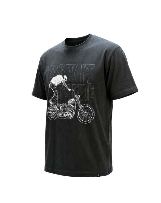 Fuck it Let's Ride Classic Tee