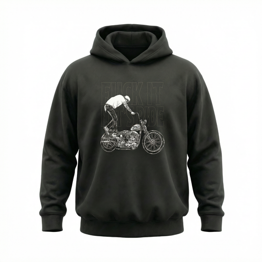 F it Let's Ride Hoodie