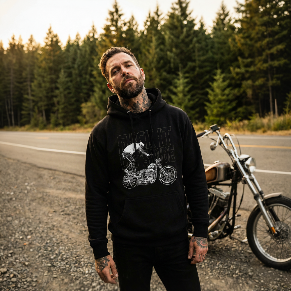 F it Let's Ride Hoodie