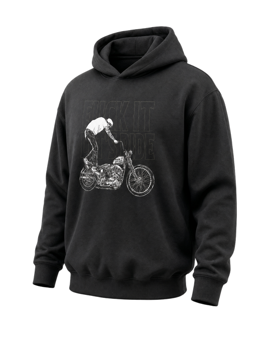 Fuck it Let's Ride Hoodie