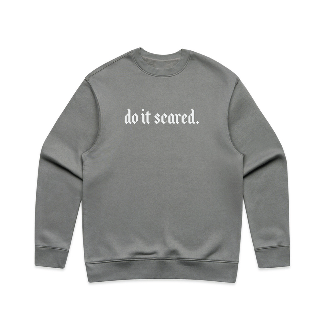 Do It Scared Crewneck