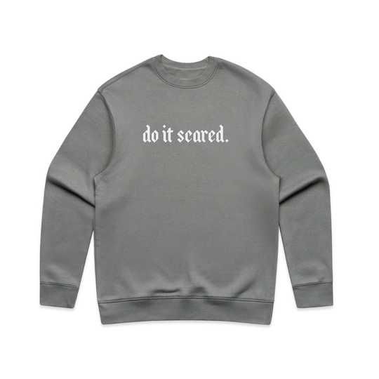 Do It Scared Crewneck