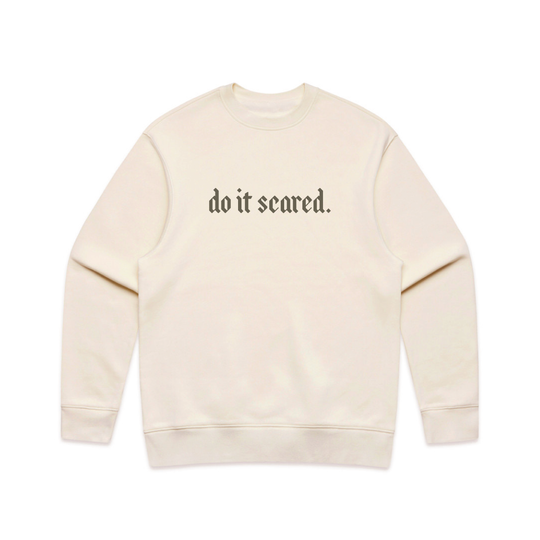 Do It Scared Crewneck