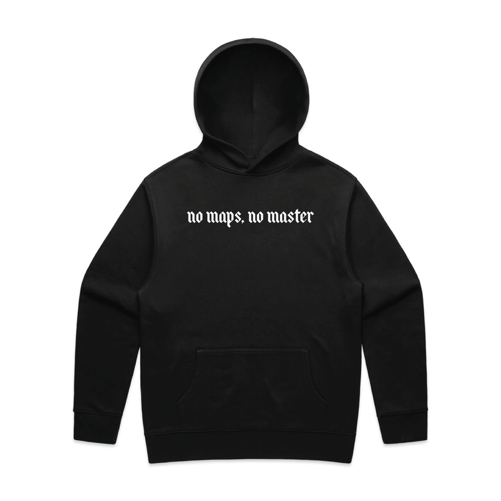 No Maps No Master Hoodie