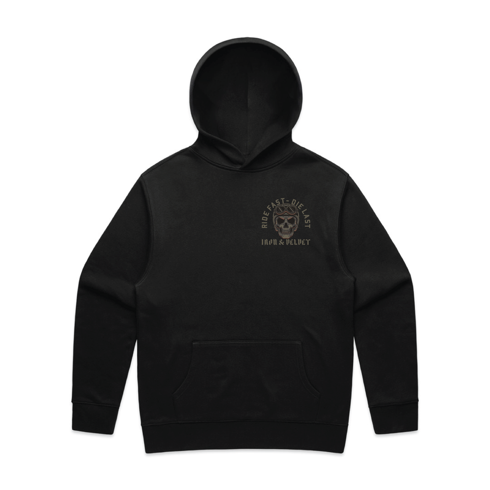 Ride Fast Die Last Hoodie