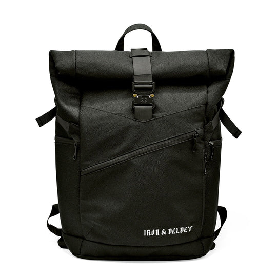 Iron & Velvet Coloma Roll-Top Backpack