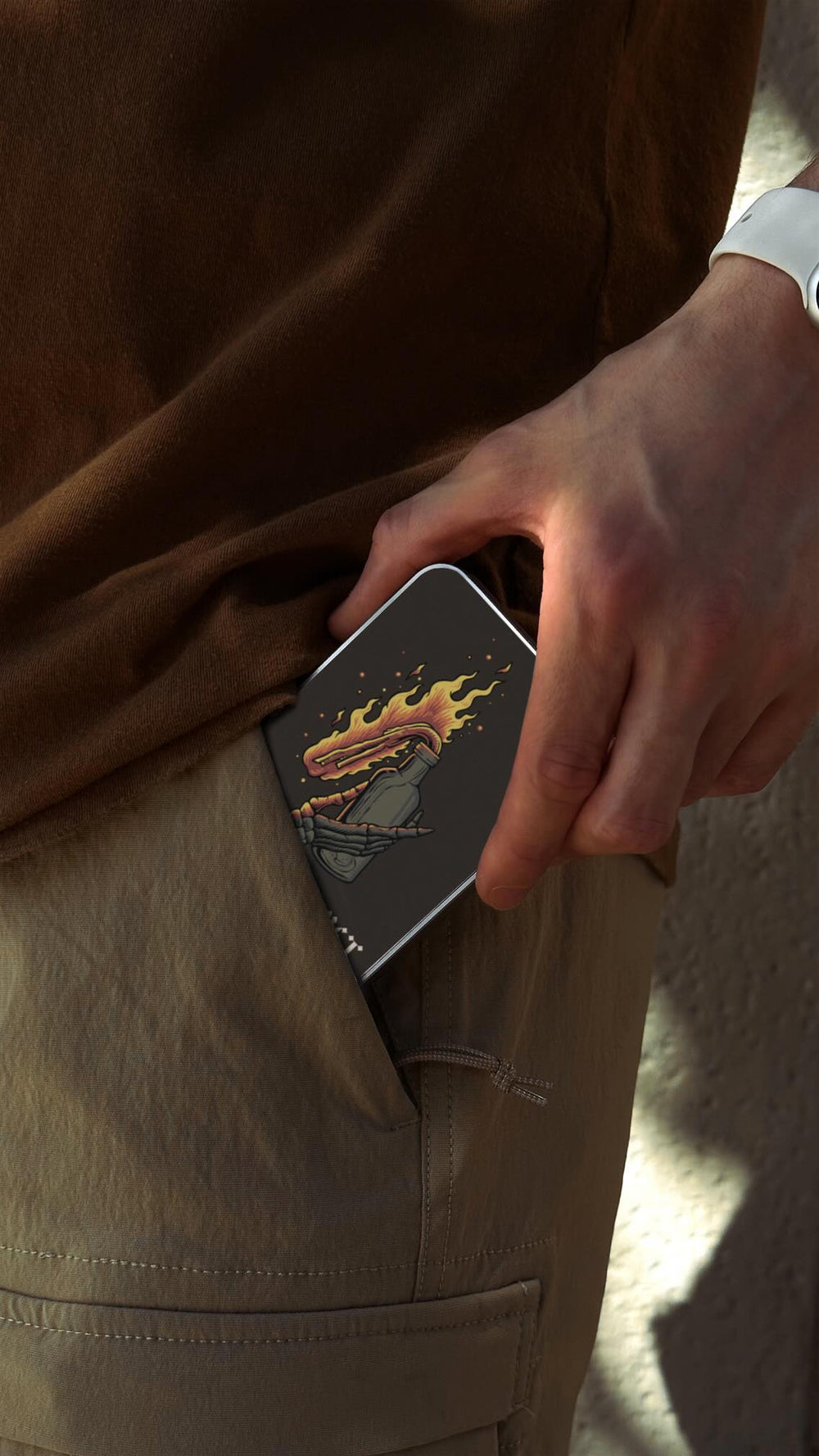 Raise Hell Deulix Power Bank with Apple Watch Dock