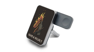 Raise Hell Deulix Power Bank with Apple Watch Dock