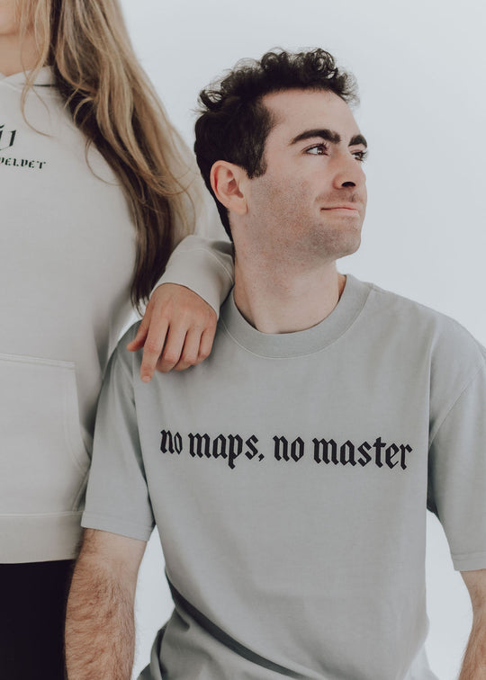 No Maps No Master Heavy Tee