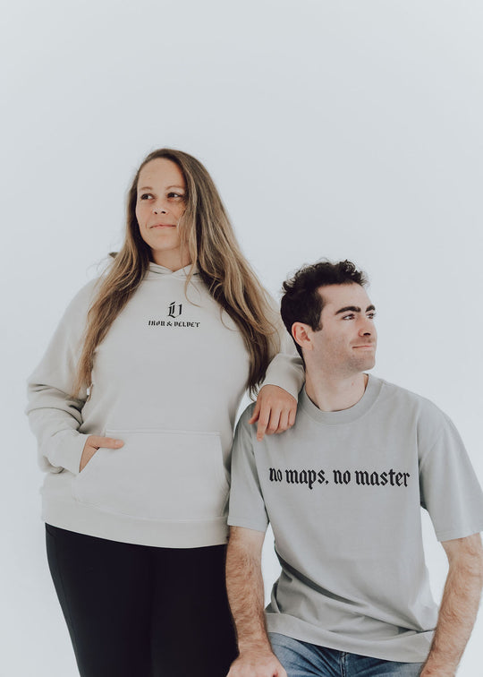 No Maps No Master Heavy Tee