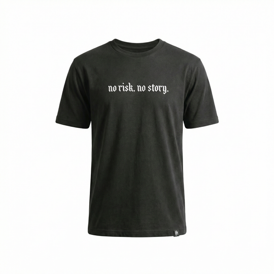 No Risk No Story Classic Tee