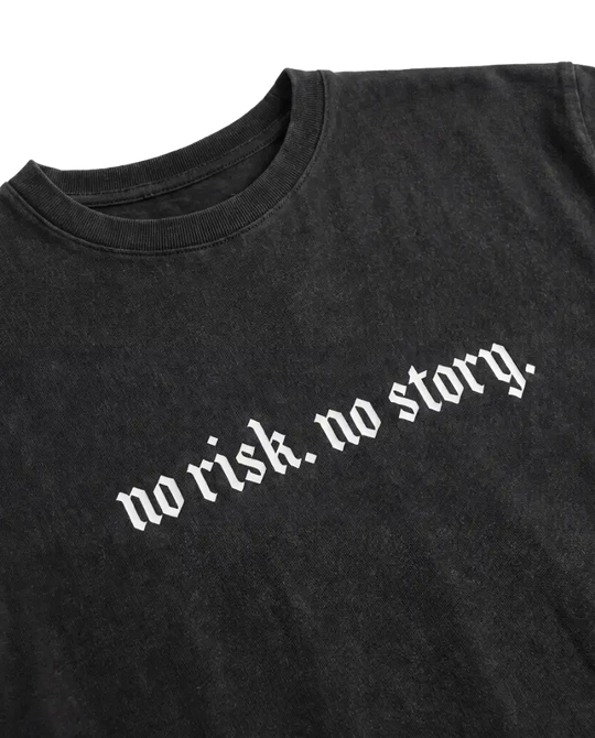 No Risk No Story Classic Tee