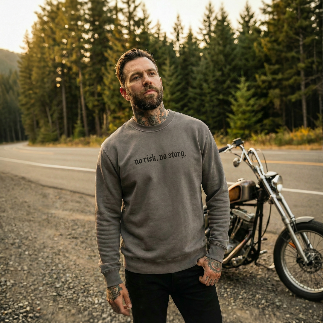 No Risk No Story Crewneck