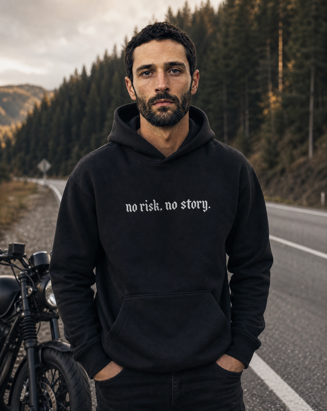 No Risk No Story Hoodie