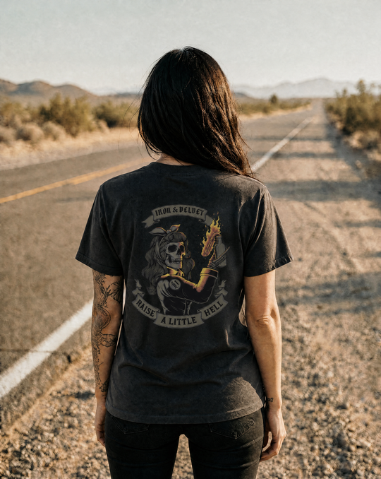 Raise a Little Hell Classic Tee
