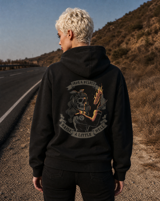 Raise a Little Hell Zip-Up Hoodie