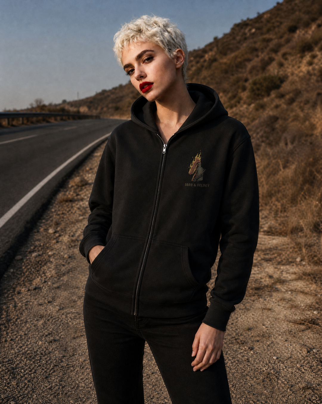 Raise a Little Hell Zip-Up Hoodie
