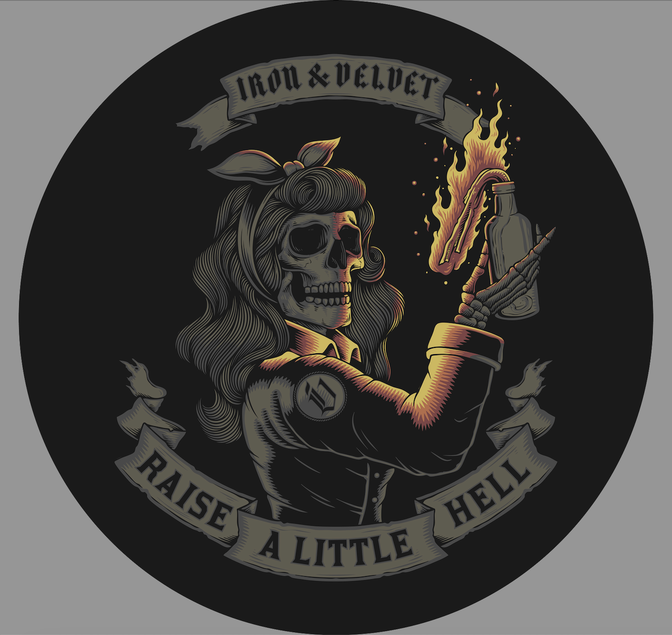 Sticker - Raise a Little Hell