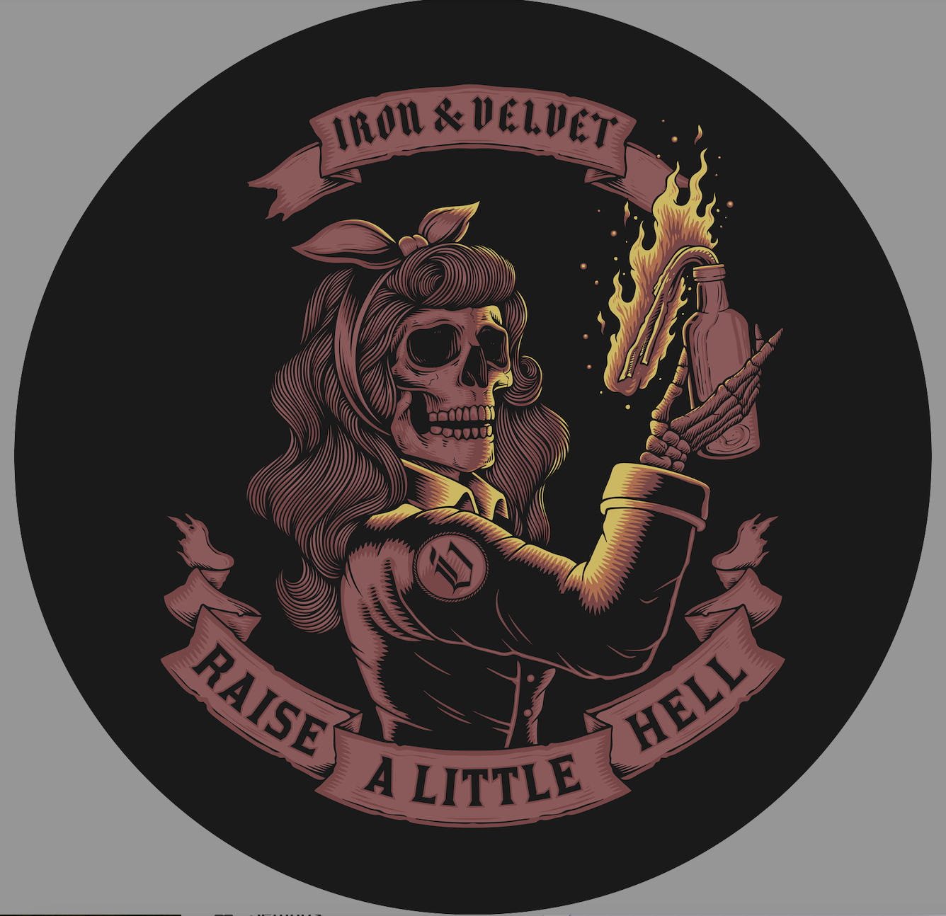 Sticker - Raise a Little Hell